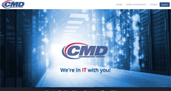 Desktop Screenshot of cmdweb.com